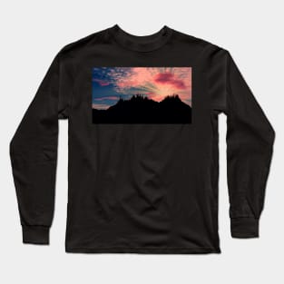 Light Beyond the Trees Long Sleeve T-Shirt